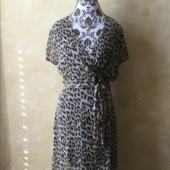 NWT One left size 8 Philosophy Animal print dress - Picture 3 of 5